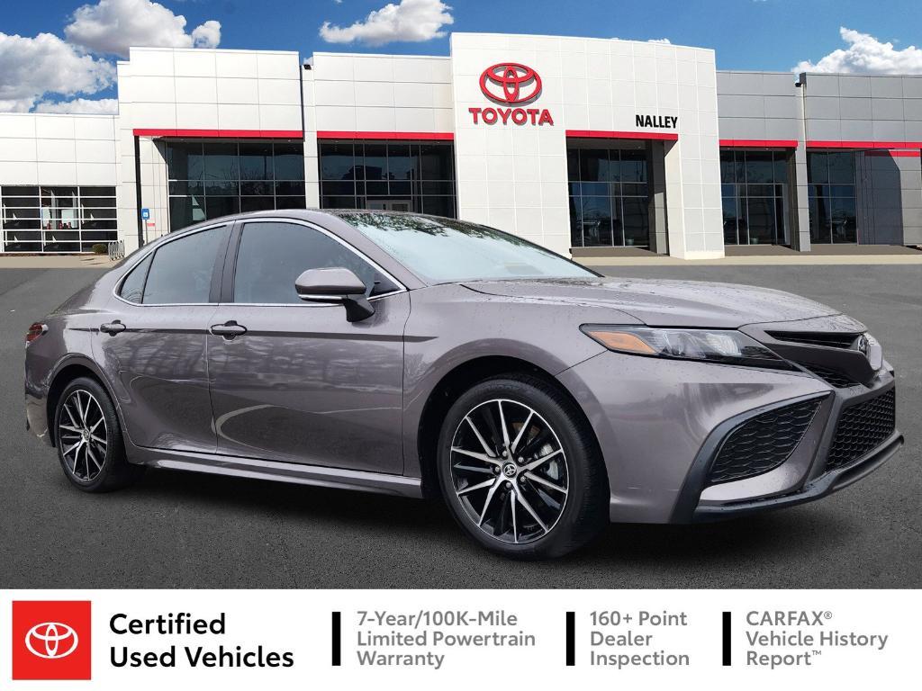 used 2024 Toyota Camry car, priced at $30,533