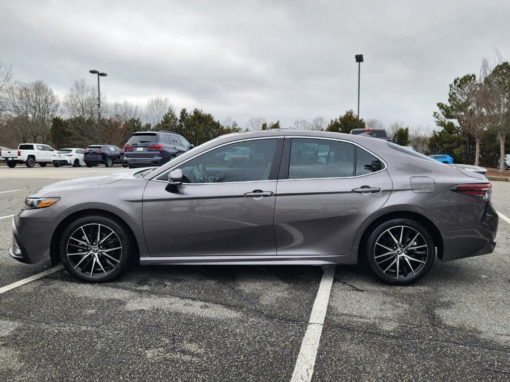 used 2024 Toyota Camry car, priced at $30,533