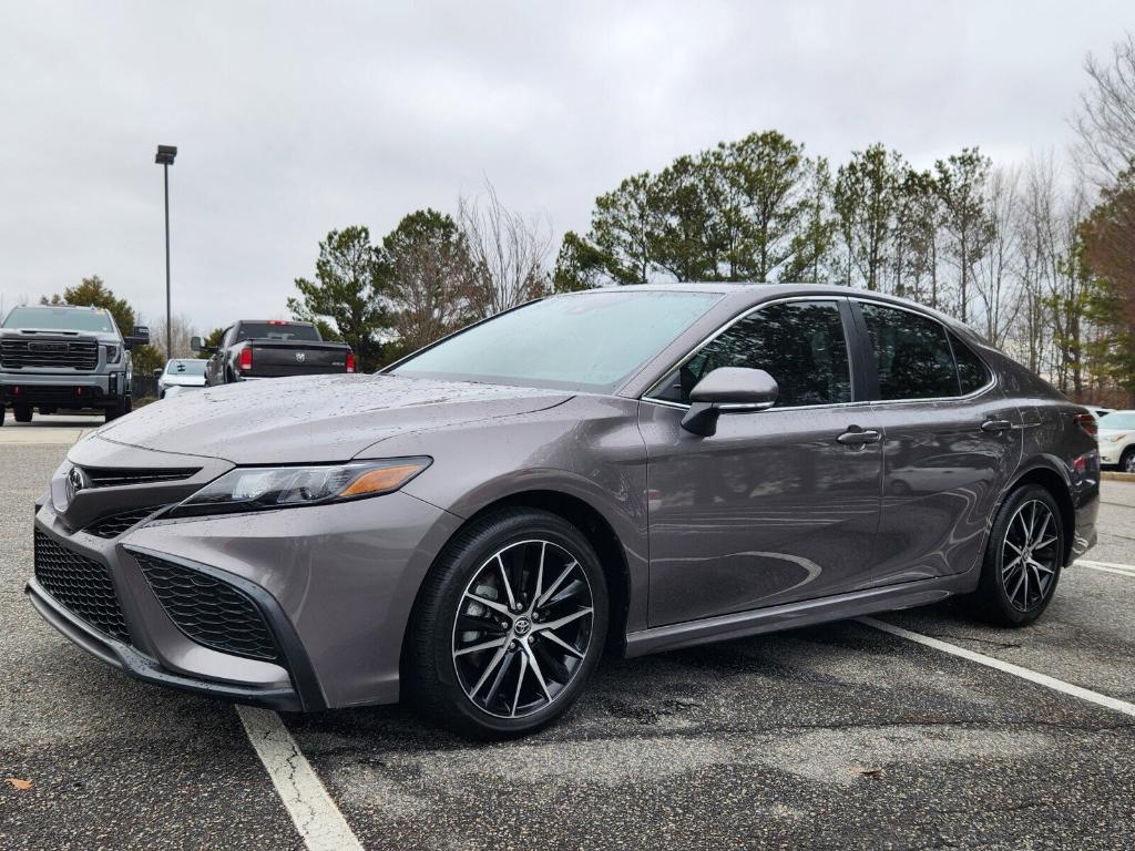 used 2024 Toyota Camry car, priced at $30,533