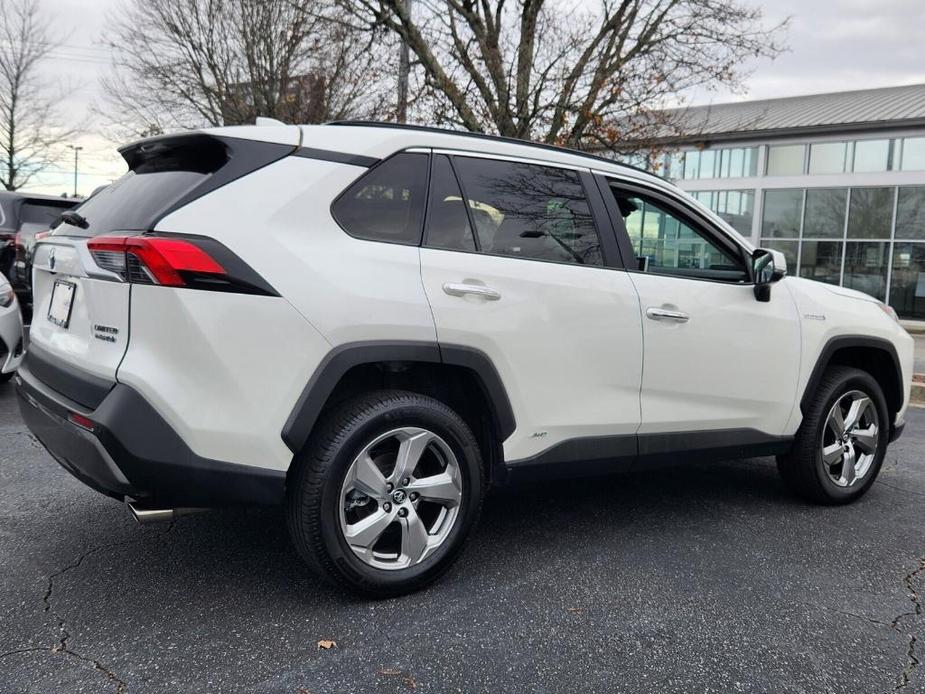 used 2020 Toyota RAV4 Hybrid car, priced at $32,143