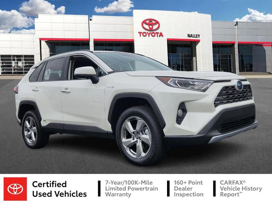 used 2020 Toyota RAV4 Hybrid car, priced at $32,143