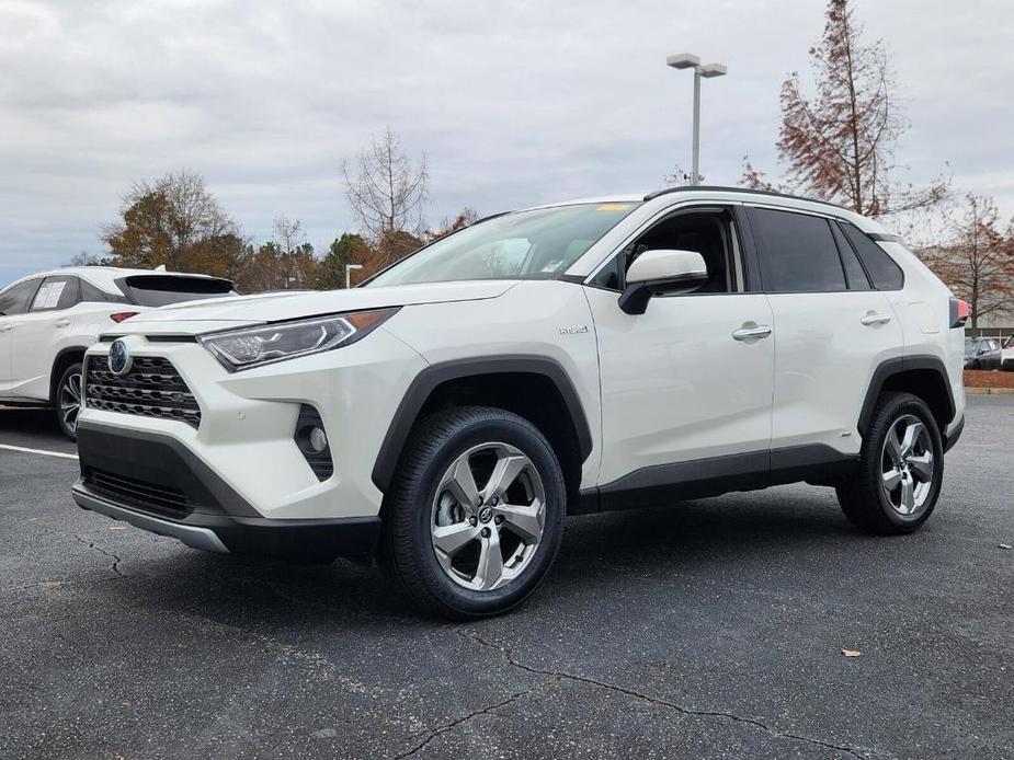 used 2020 Toyota RAV4 Hybrid car, priced at $32,143