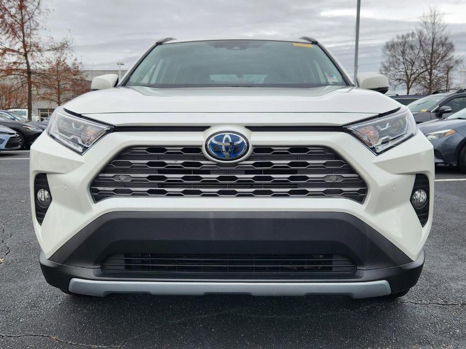 used 2020 Toyota RAV4 Hybrid car, priced at $32,143