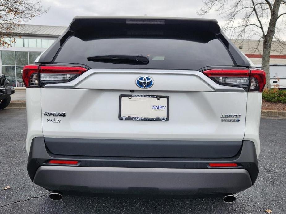 used 2020 Toyota RAV4 Hybrid car, priced at $32,143