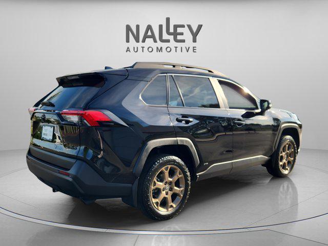 used 2024 Toyota RAV4 Hybrid car, priced at $33,851