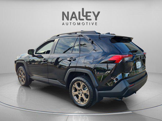 used 2024 Toyota RAV4 Hybrid car, priced at $33,851