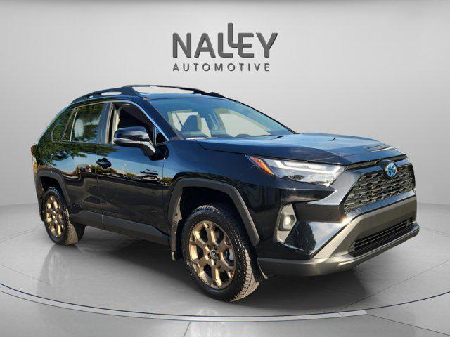 used 2024 Toyota RAV4 Hybrid car, priced at $33,851