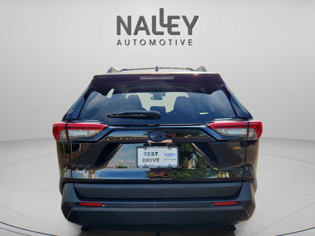 used 2024 Toyota RAV4 Hybrid car, priced at $33,851