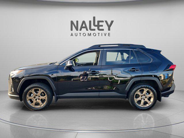 used 2024 Toyota RAV4 Hybrid car, priced at $33,851