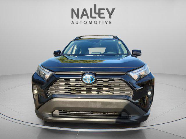 used 2024 Toyota RAV4 Hybrid car, priced at $33,851
