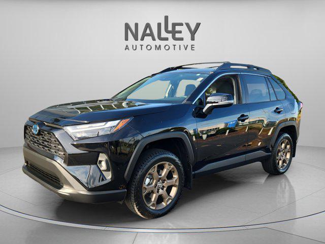 used 2024 Toyota RAV4 Hybrid car, priced at $33,851