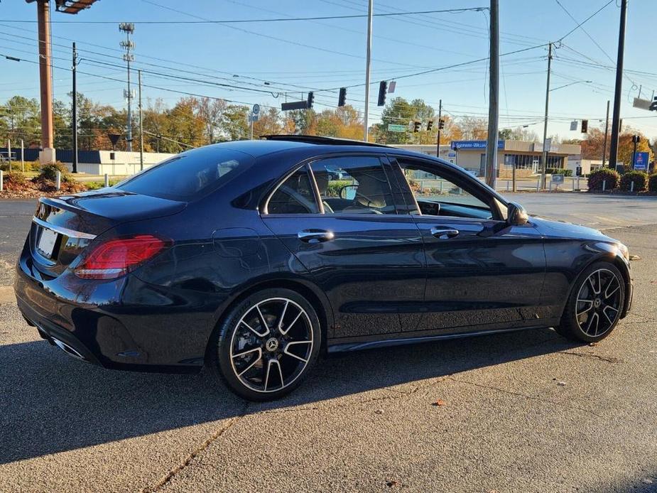 used 2019 Mercedes-Benz C-Class car, priced at $23,360