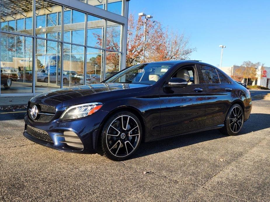 used 2019 Mercedes-Benz C-Class car, priced at $23,360