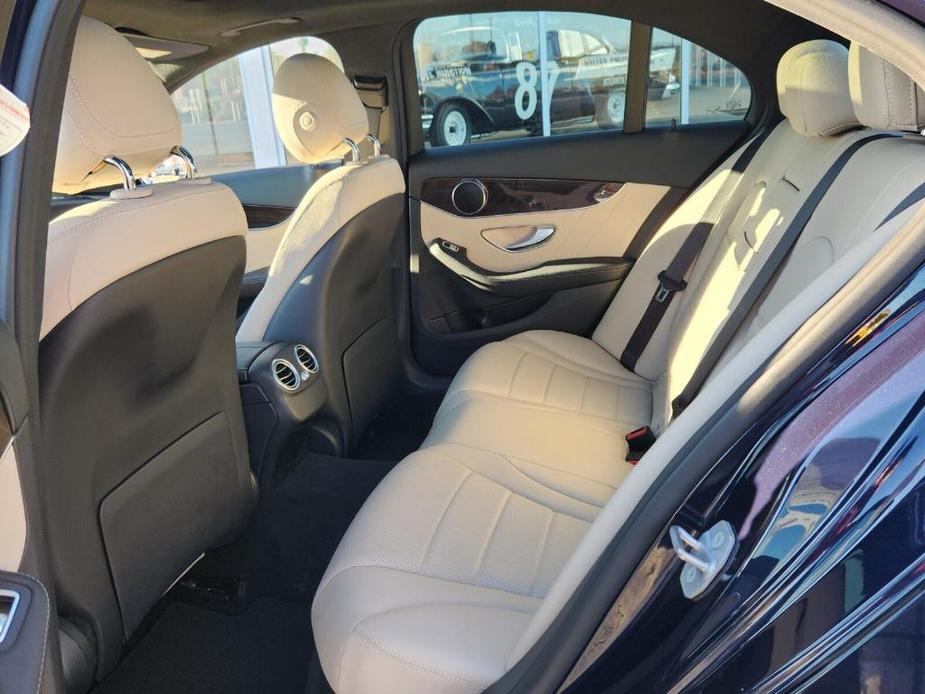 used 2019 Mercedes-Benz C-Class car, priced at $23,360