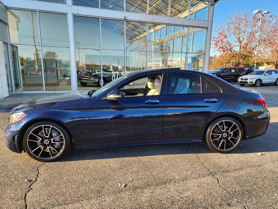 used 2019 Mercedes-Benz C-Class car, priced at $23,360