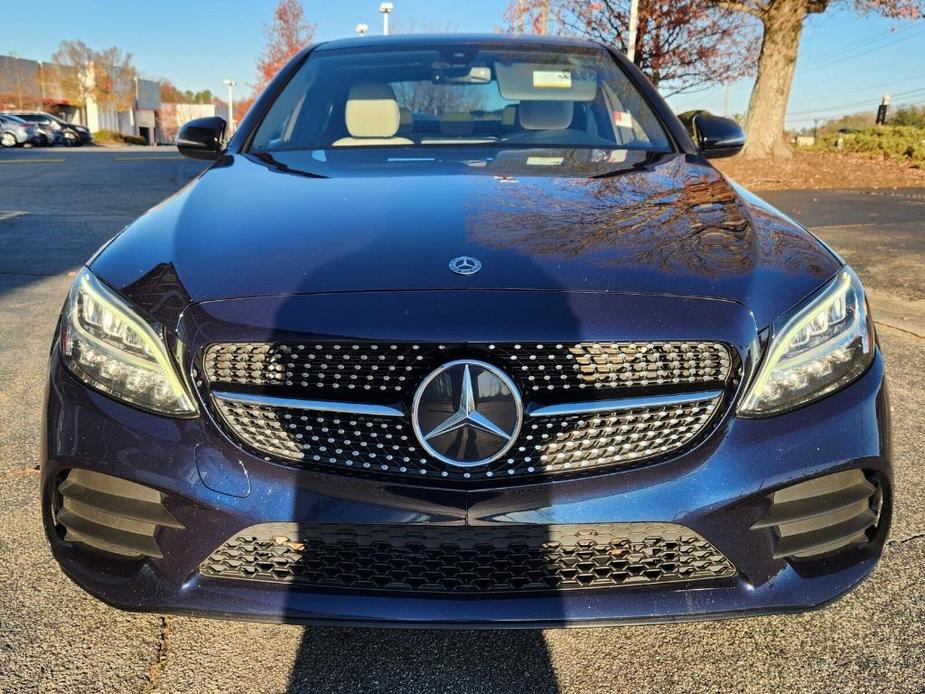 used 2019 Mercedes-Benz C-Class car, priced at $23,360