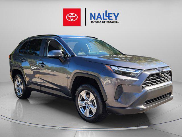 used 2024 Toyota RAV4 car, priced at $29,848