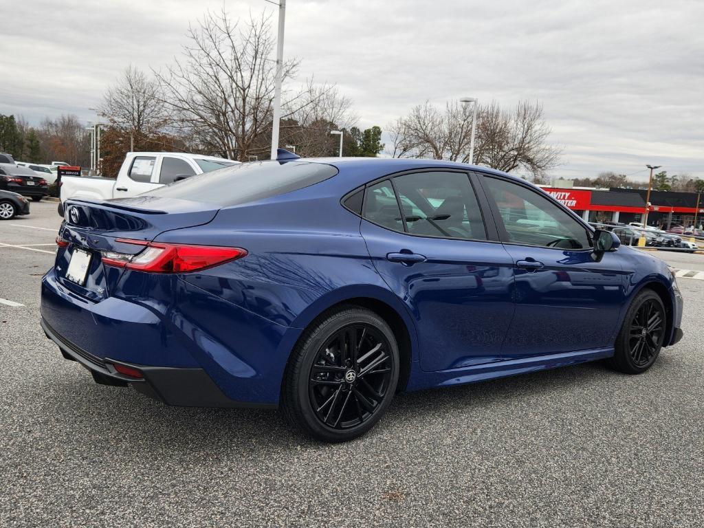 new 2025 Toyota Camry car