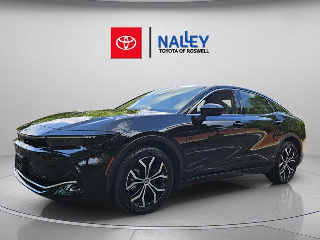used 2024 Toyota Crown car, priced at $38,299