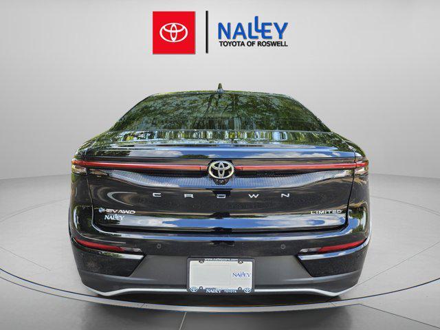 used 2024 Toyota Crown car, priced at $38,299