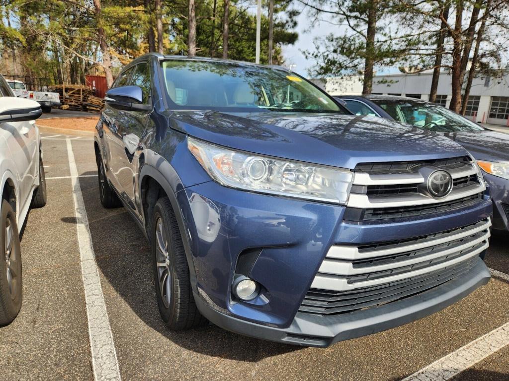 used 2017 Toyota Highlander car, priced at $21,235