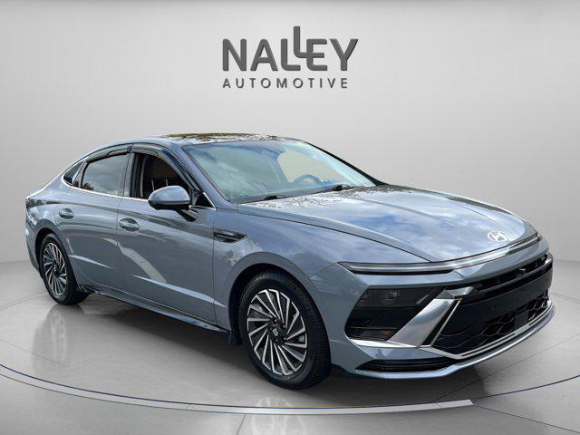 used 2024 Hyundai Sonata Hybrid car, priced at $26,889