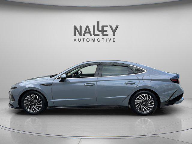 used 2024 Hyundai Sonata Hybrid car, priced at $26,889