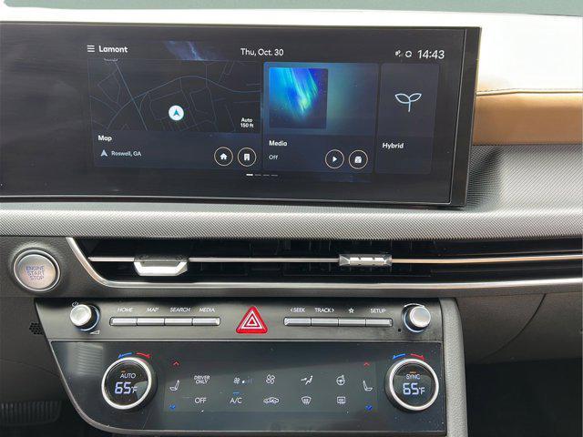 used 2024 Hyundai Sonata Hybrid car, priced at $26,889