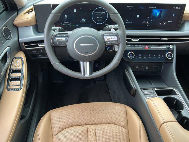used 2024 Hyundai Sonata Hybrid car, priced at $26,889