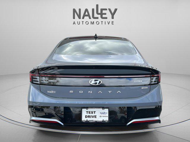 used 2024 Hyundai Sonata Hybrid car, priced at $26,889