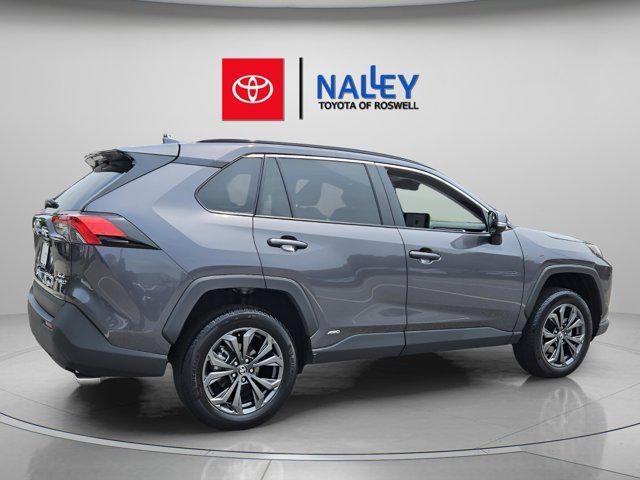 used 2024 Toyota RAV4 Hybrid car, priced at $39,823