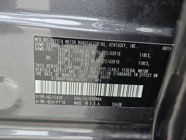 used 2024 Toyota RAV4 Hybrid car, priced at $39,823