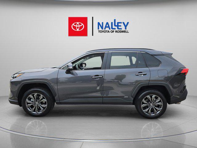 used 2024 Toyota RAV4 Hybrid car, priced at $39,823