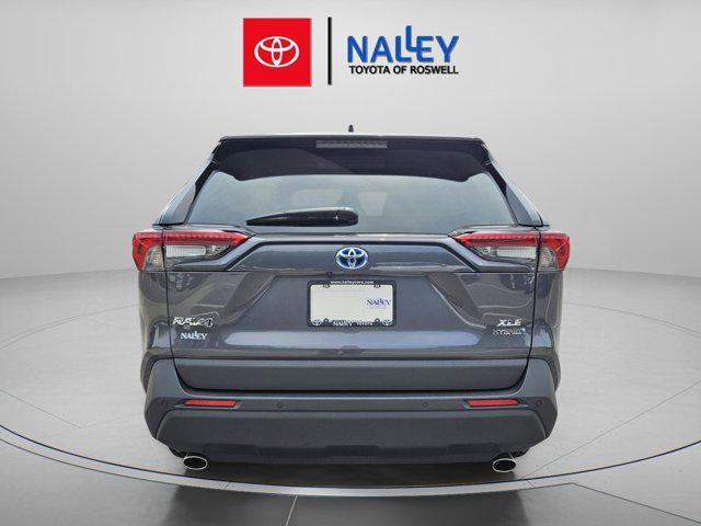 used 2024 Toyota RAV4 Hybrid car, priced at $39,823