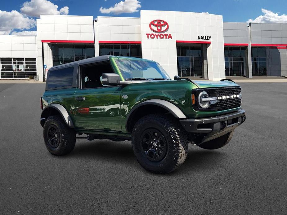 used 2022 Ford Bronco car, priced at $43,192