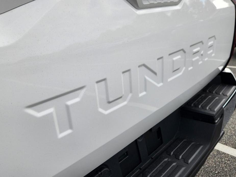 new 2025 Toyota Tundra car