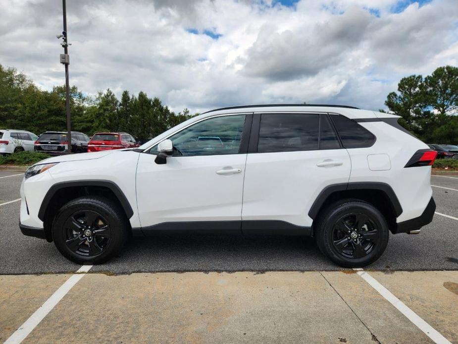 used 2022 Toyota RAV4 car, priced at $27,736