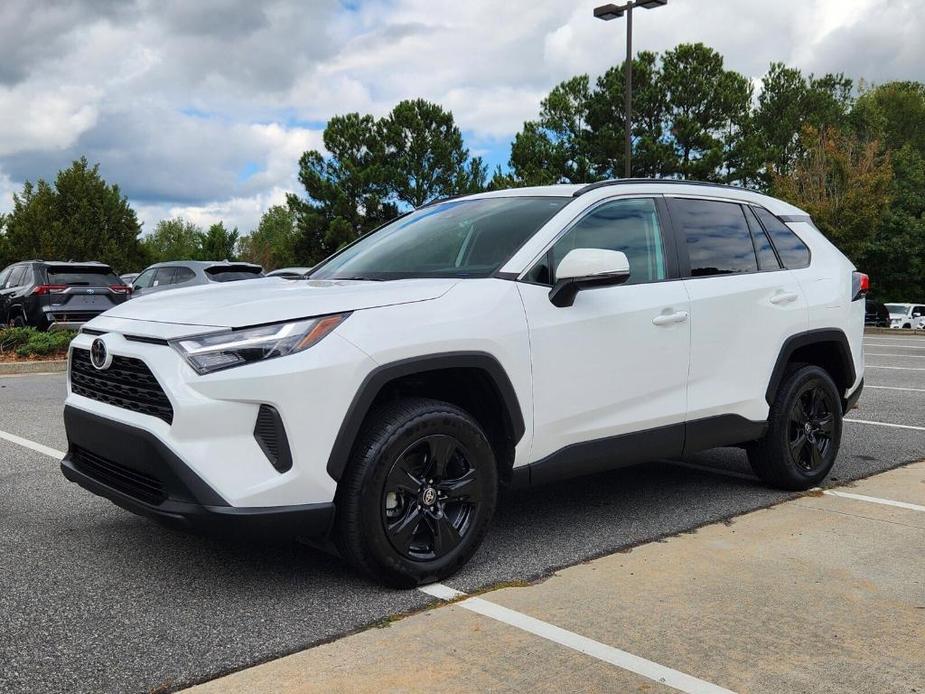 used 2022 Toyota RAV4 car, priced at $27,736