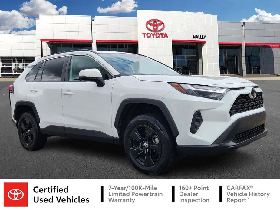 used 2022 Toyota RAV4 car, priced at $27,736