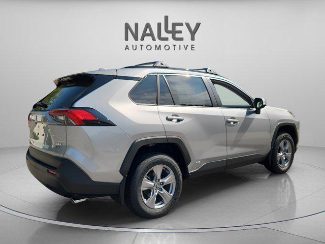 new 2025 Toyota RAV4 Hybrid car, priced at $39,421