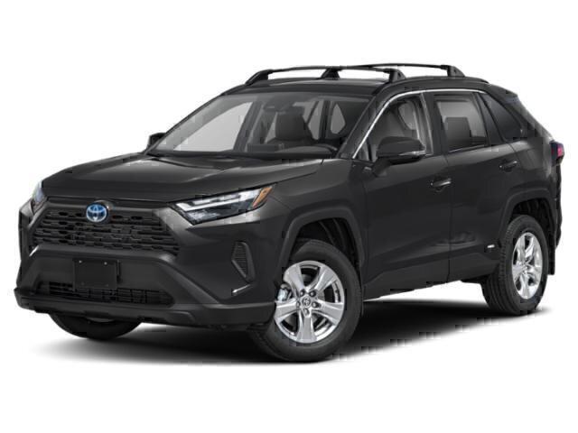 new 2025 Toyota RAV4 Hybrid car, priced at $39,421