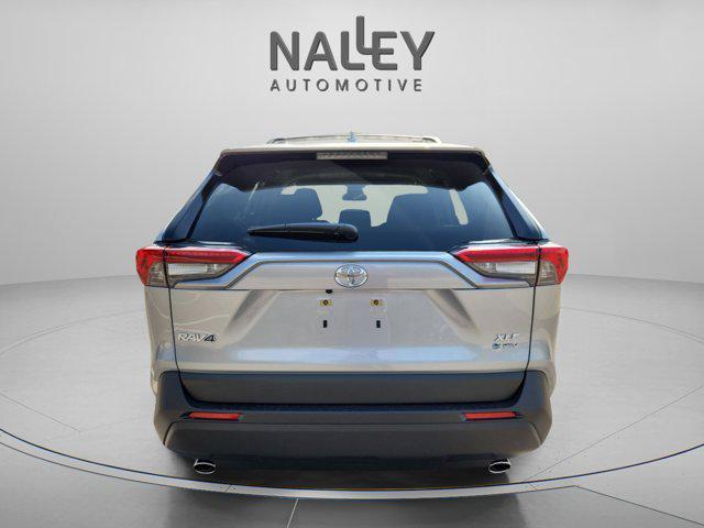 new 2025 Toyota RAV4 Hybrid car, priced at $39,421