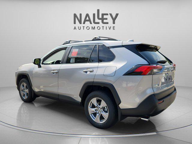 new 2025 Toyota RAV4 Hybrid car, priced at $39,421