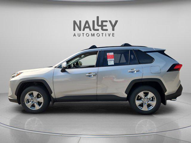 new 2025 Toyota RAV4 Hybrid car, priced at $39,421