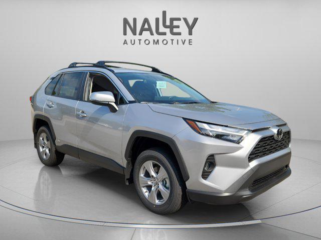 new 2025 Toyota RAV4 Hybrid car, priced at $39,421