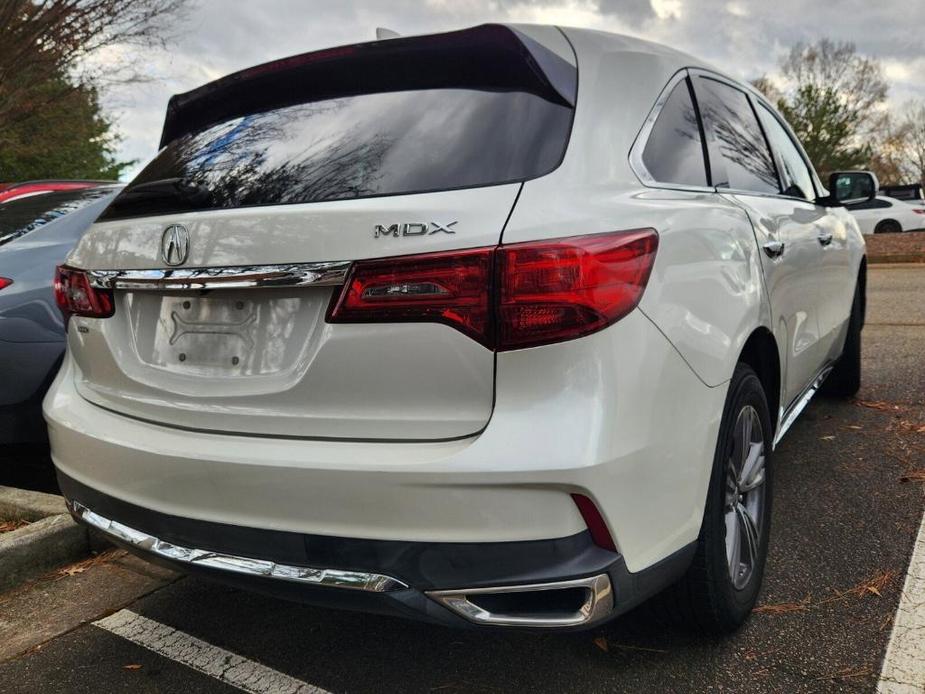 used 2019 Acura MDX car, priced at $24,884