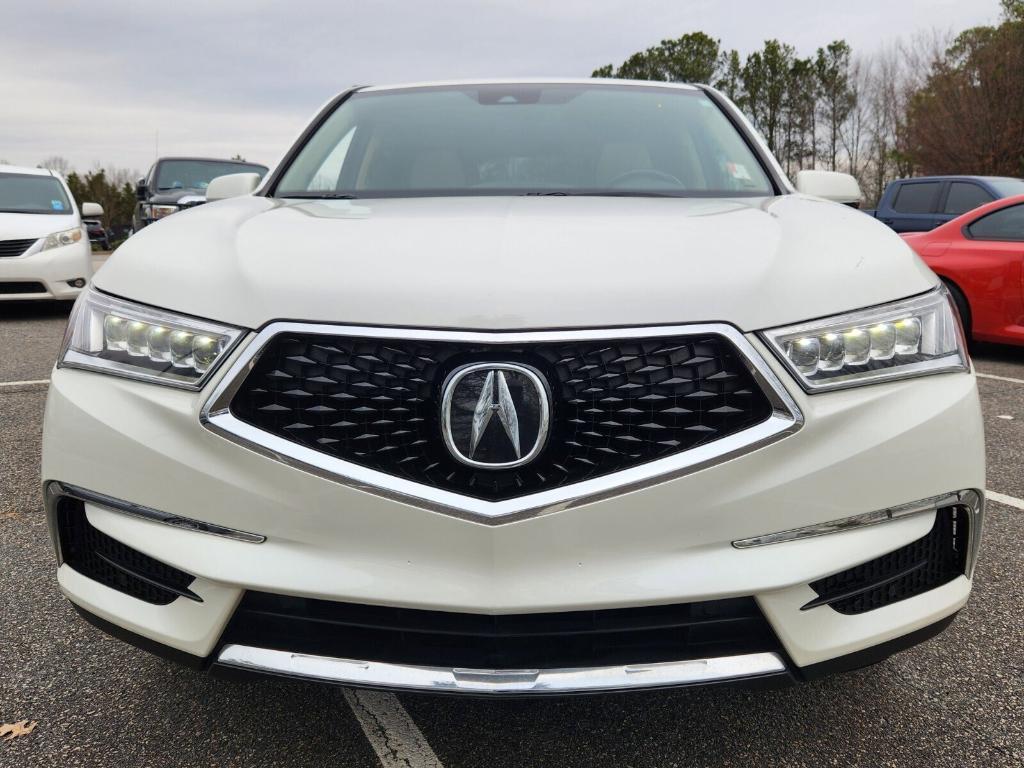 used 2019 Acura MDX car, priced at $24,884