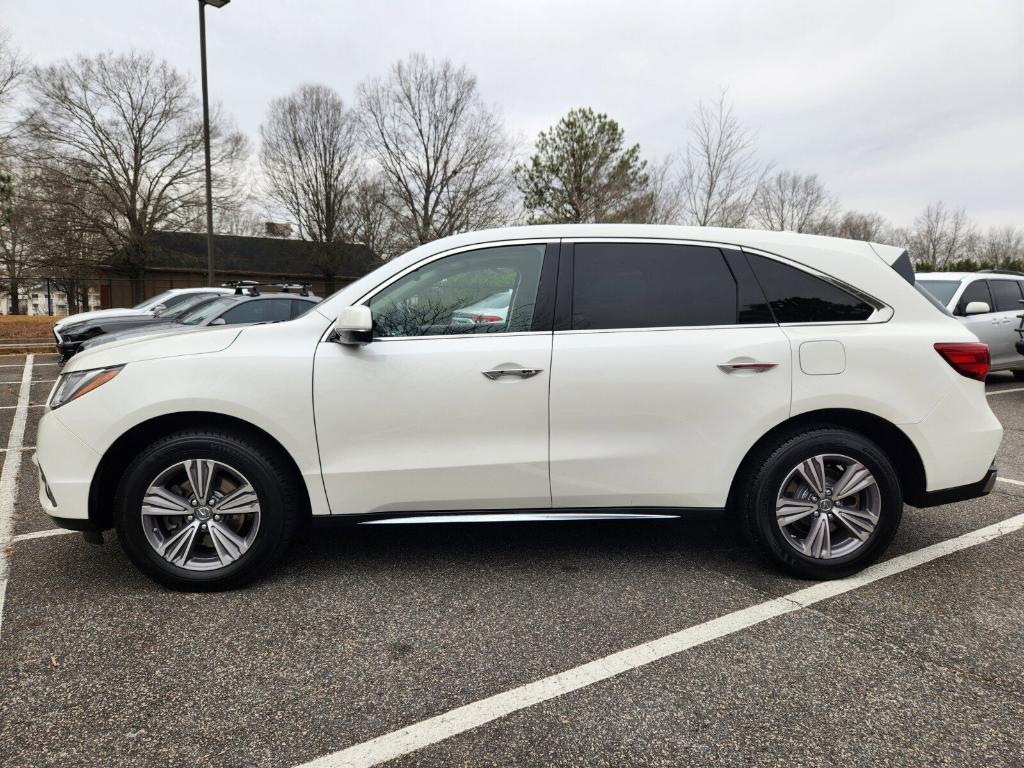 used 2019 Acura MDX car, priced at $24,884