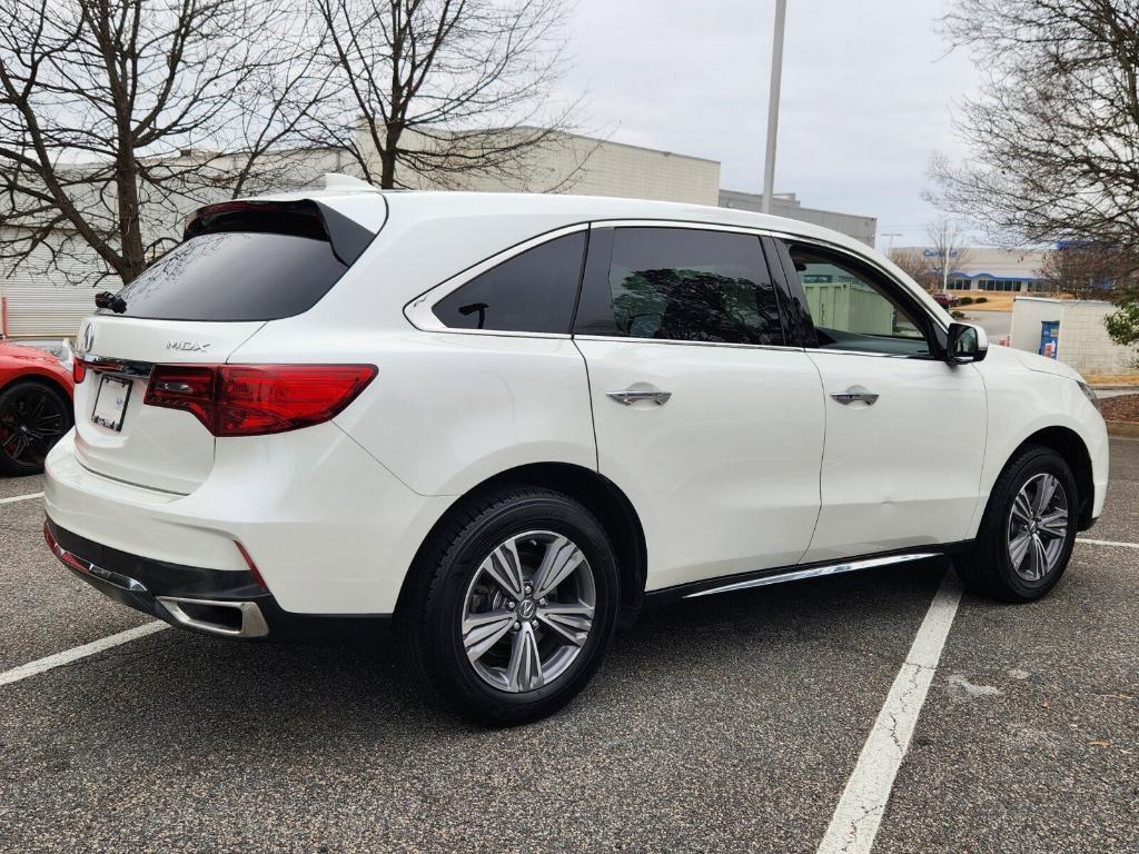 used 2019 Acura MDX car, priced at $24,884