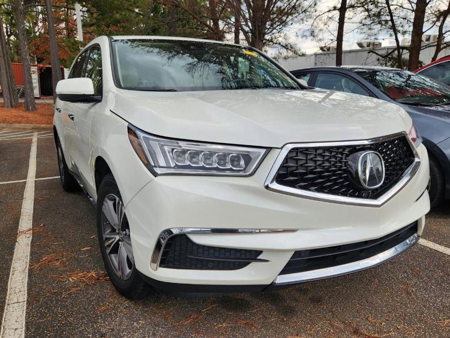 used 2019 Acura MDX car, priced at $24,884